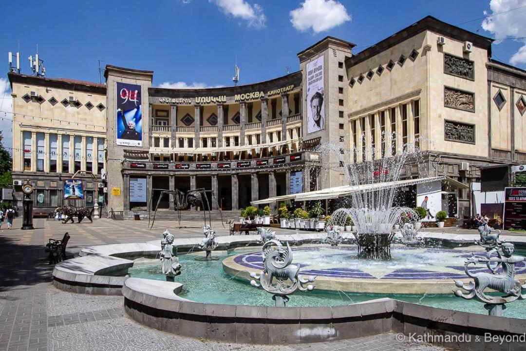 Cozy Apt 3 City Center Yerevan Luaran gambar